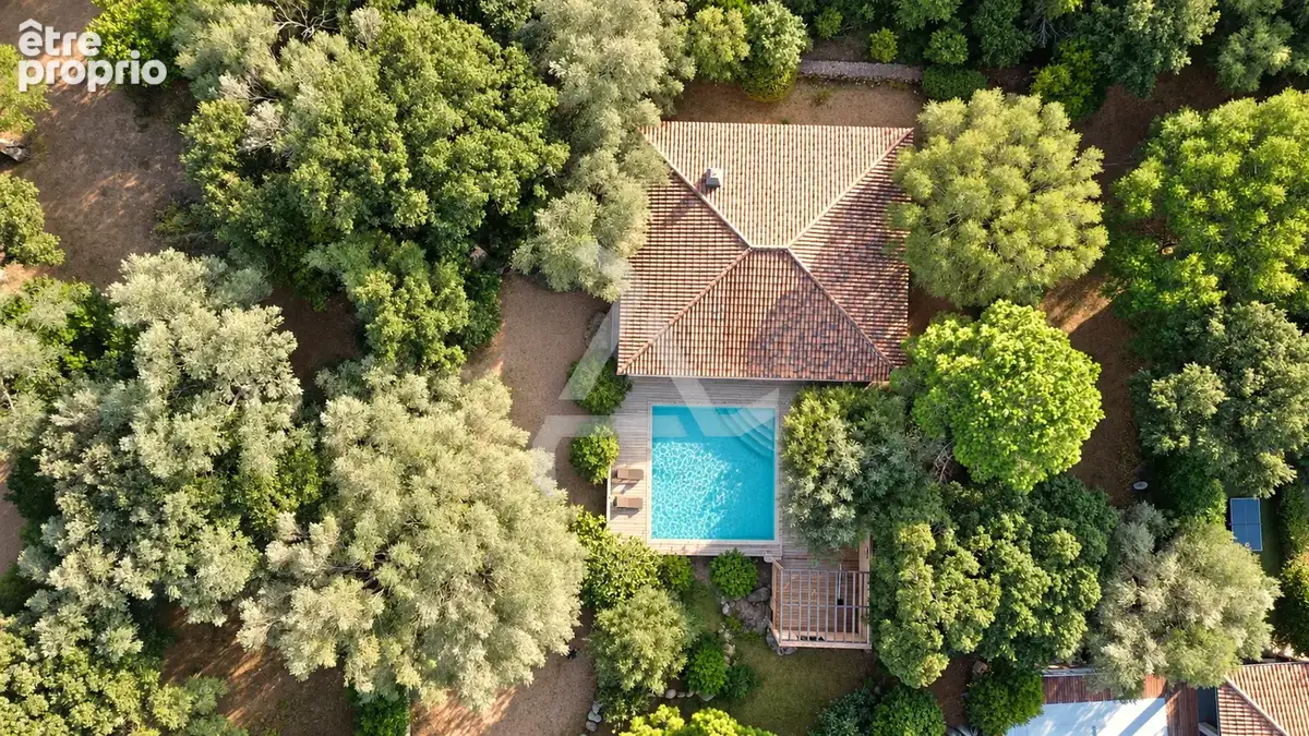 Dans cadre privilégié villa t4 de 96 m2 à 2 km des plages et 3 min de sainte-lucie de porto-vecchio - photo 19