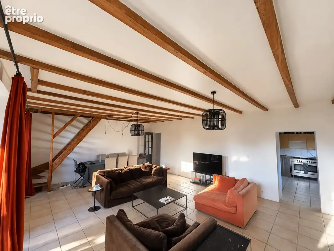Maison familiale en pierres de caractère – 205 m² – 4 chambres – Jardin de 1 000 m² – Bréhan - photo 7