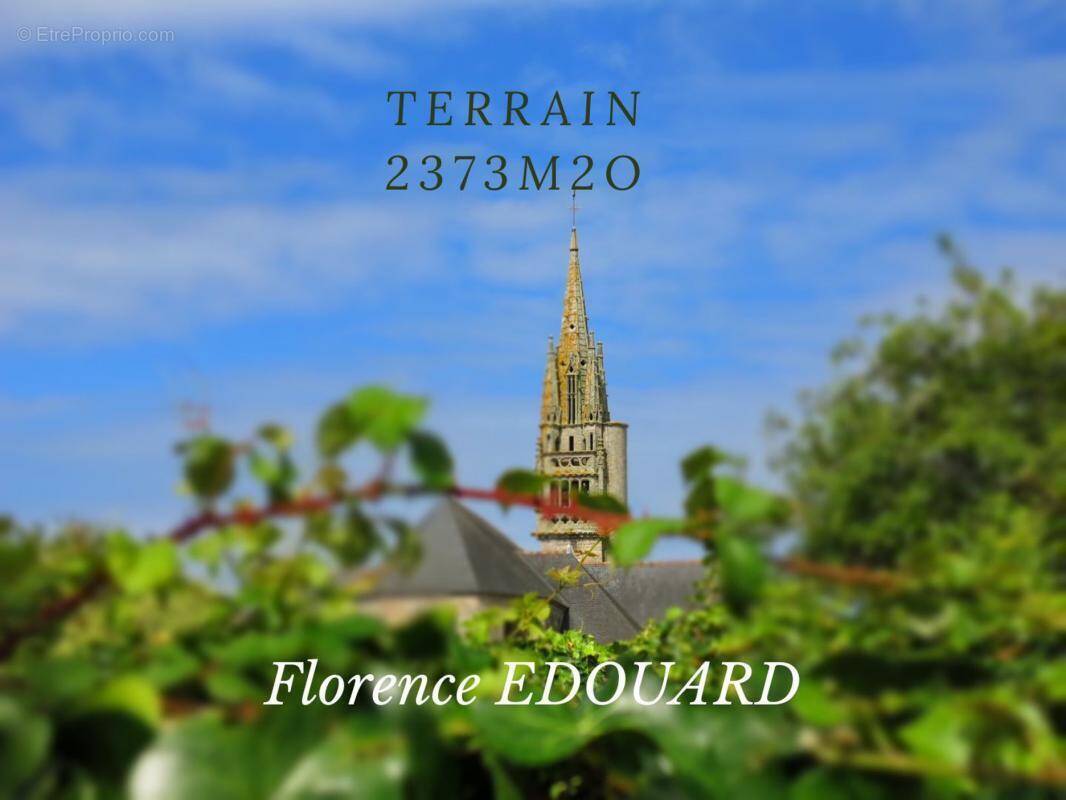 Terrain à CLEDEN-CAP-SIZUN