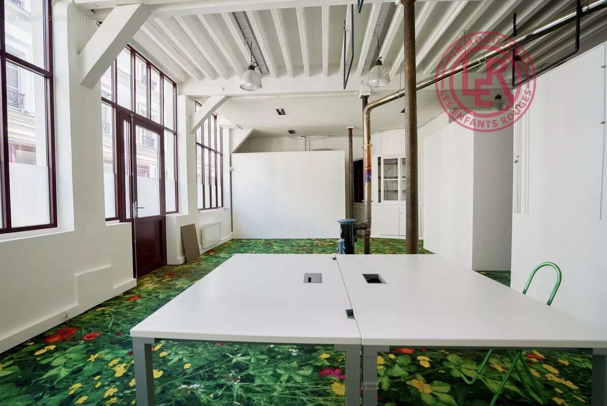 Paris 11ème - folie-méricourt  - loft atelier - photo 10