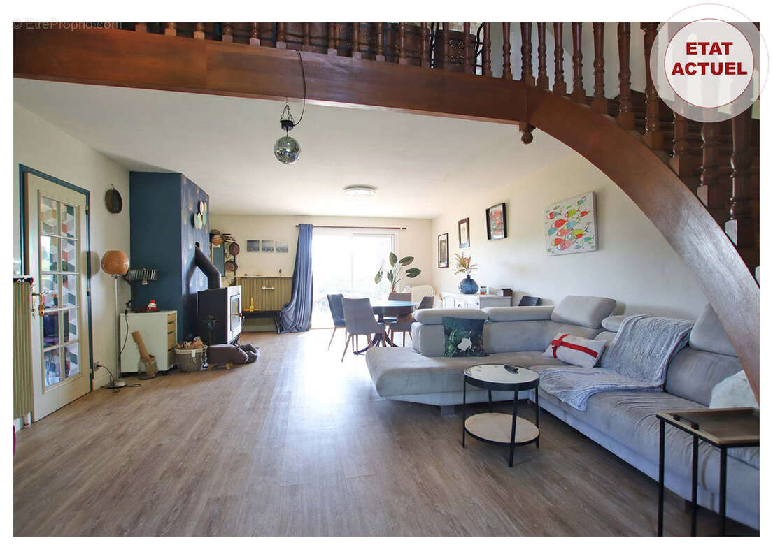 Maison à NOYAL-SUR-VILAINE