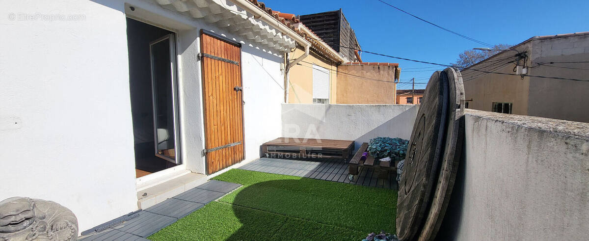 Maison à PORT-DE-BOUC