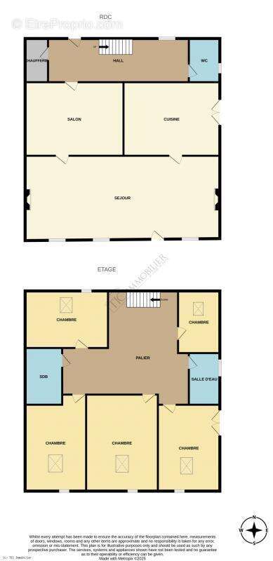 Maison à CHAMPAGNE-MOUTON