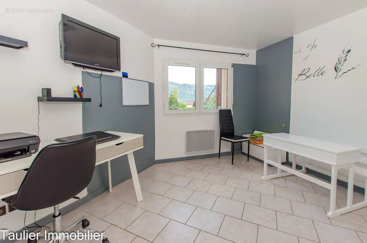Villa familiale avec piscine et vue panoramique sur le Vercors - photo 15