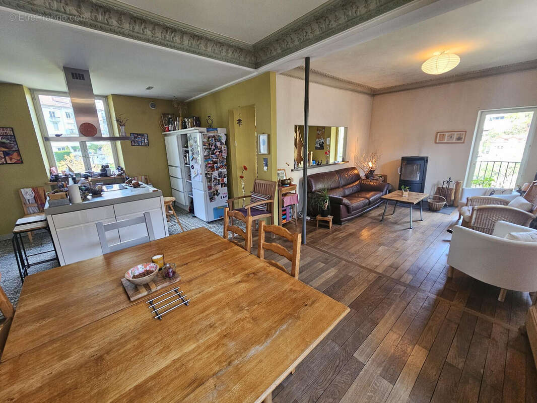 Appartement à SAINT-CLAUDE