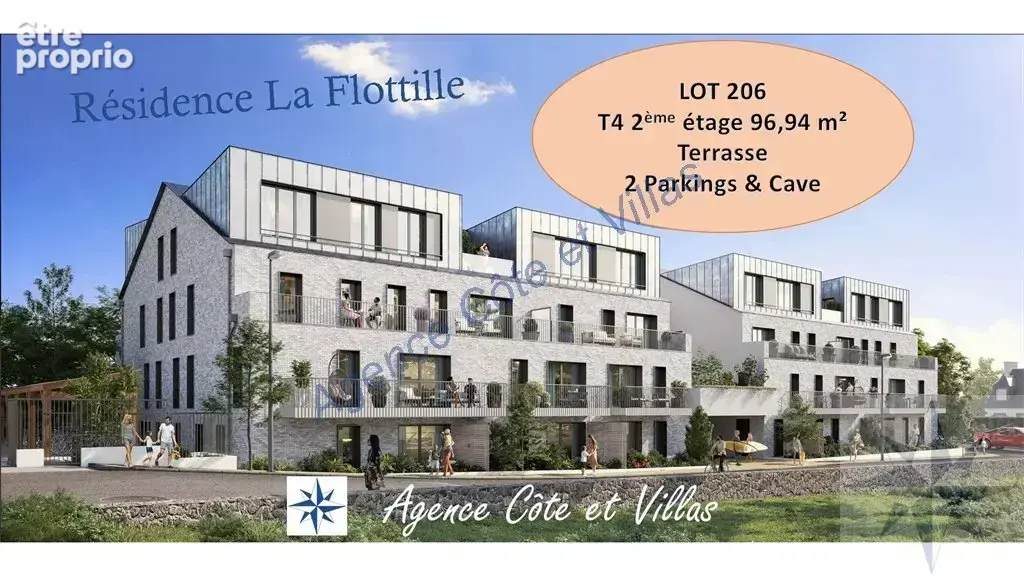Appartement à PLENEUF-VAL-ANDRE