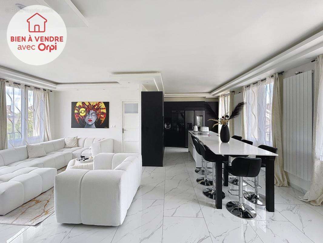 Appartement à MANTES-LA-JOLIE