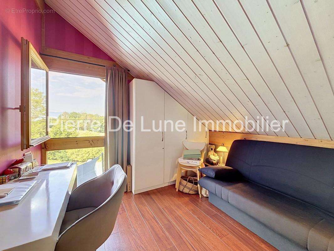Trévignin – Maison d'exception en ossature bois avec vue dominante, piscine et panorama sur les montagnes - photo 36
