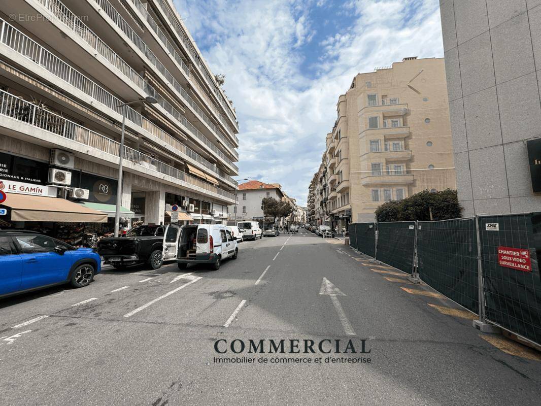 Commerce à NICE