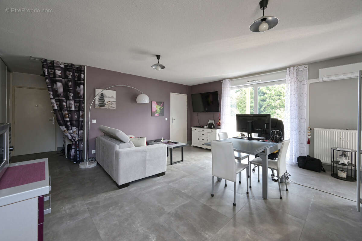 Appartement à PONTCHARRA