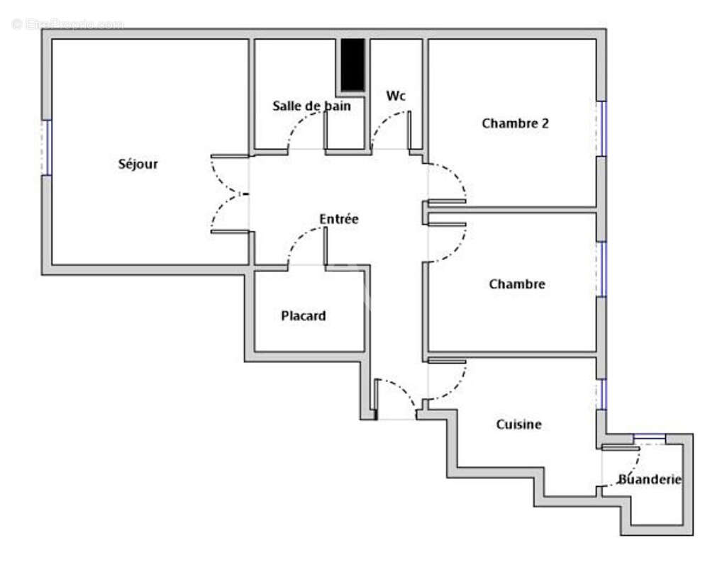 Appartement à PANTIN