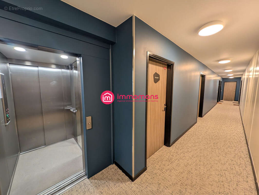 Appartement à LE MANS