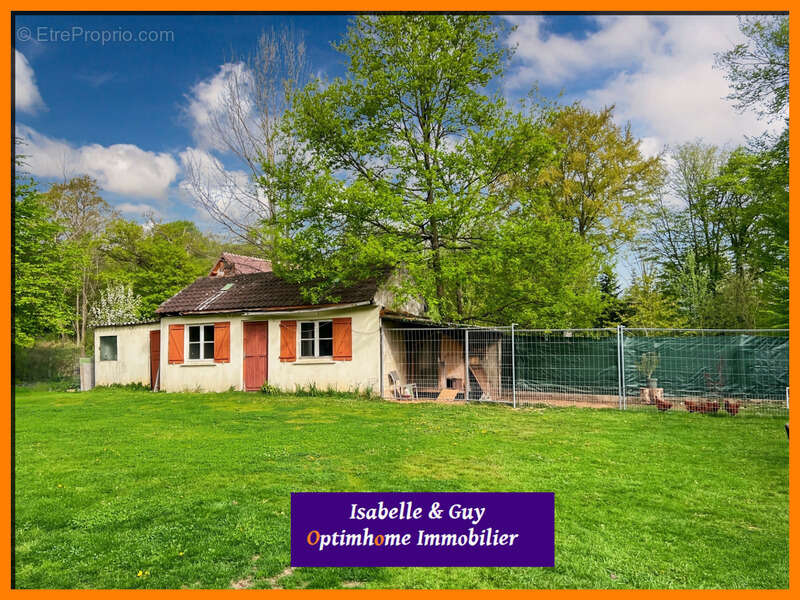 Maison à LA BARRE-EN-OUCHE