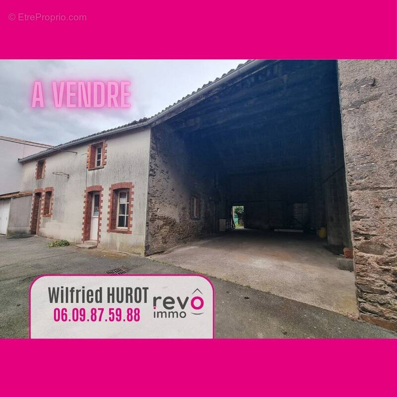 Maison à SAINT-REMY-EN-MAUGES