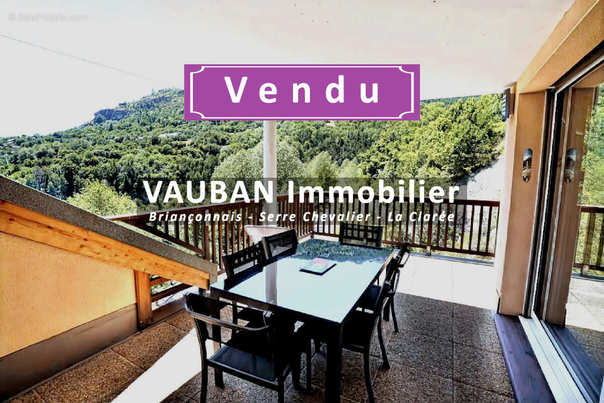 Appartement à BRIANCON