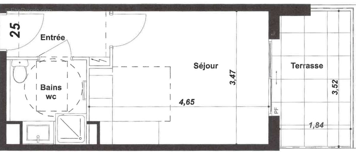 Appartement à SAINT-LAURENT-DU-VAR