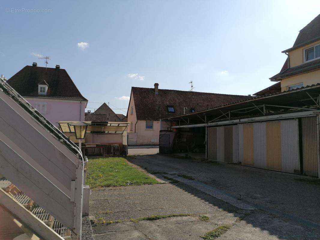 Appartement à KUNHEIM