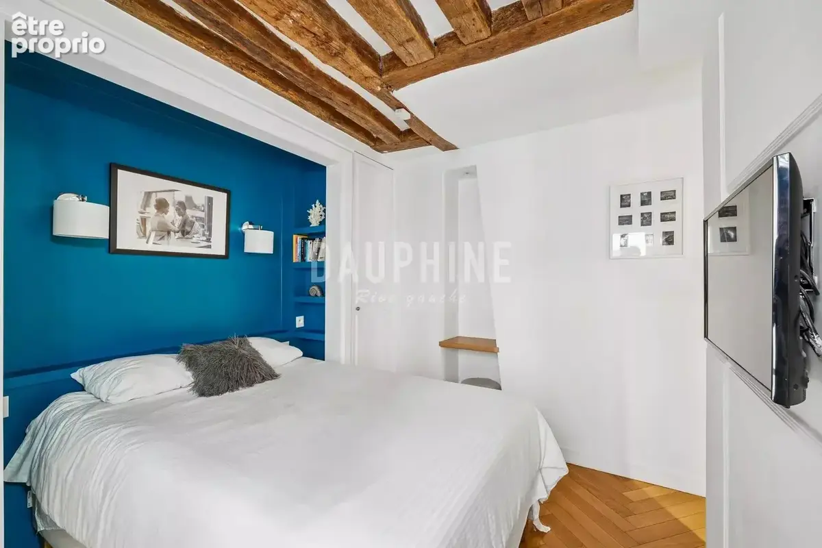 Pied à terre à Saint Germain des prés. - photo 4