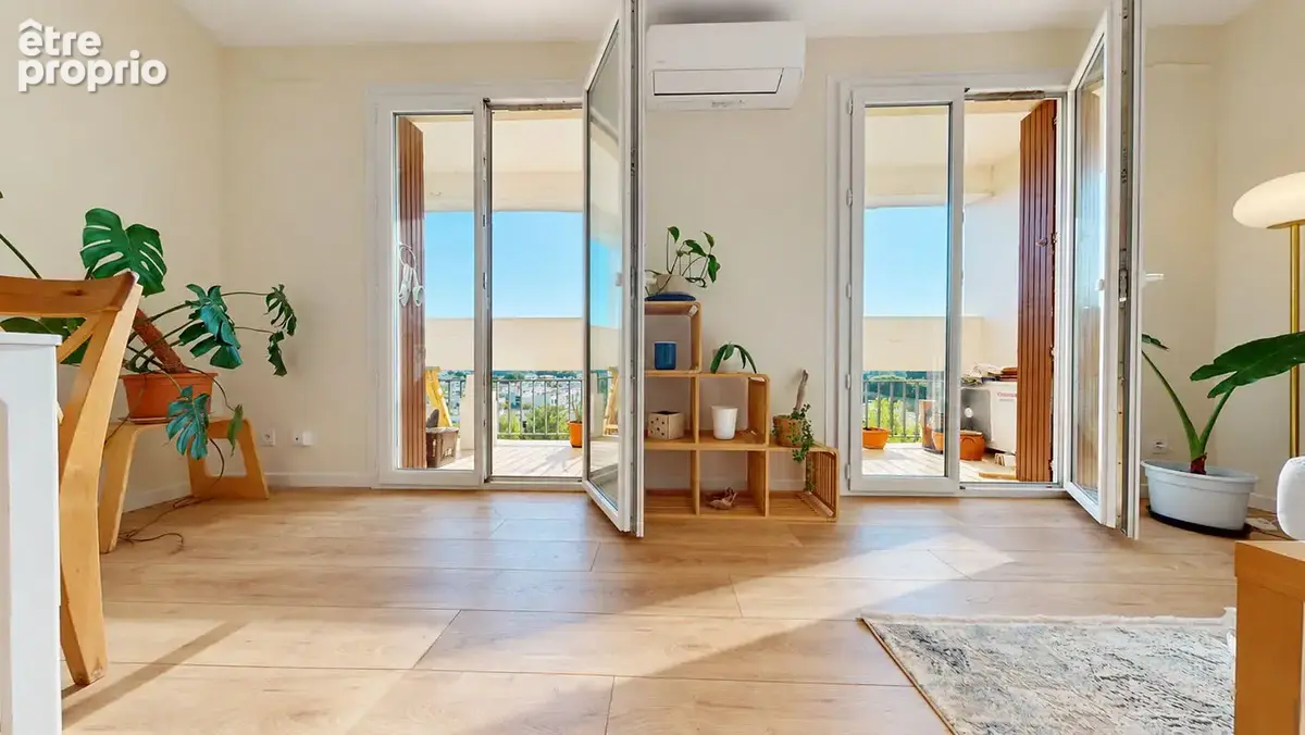 Montpellier   Mas Drevon   Appartement T3 rénové avec loggia et vue Dégagée - photo 8
