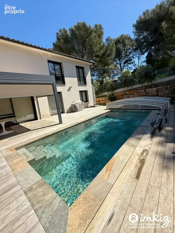 Villa 4 suites - piscine - crique indiv - solarium - photo 2