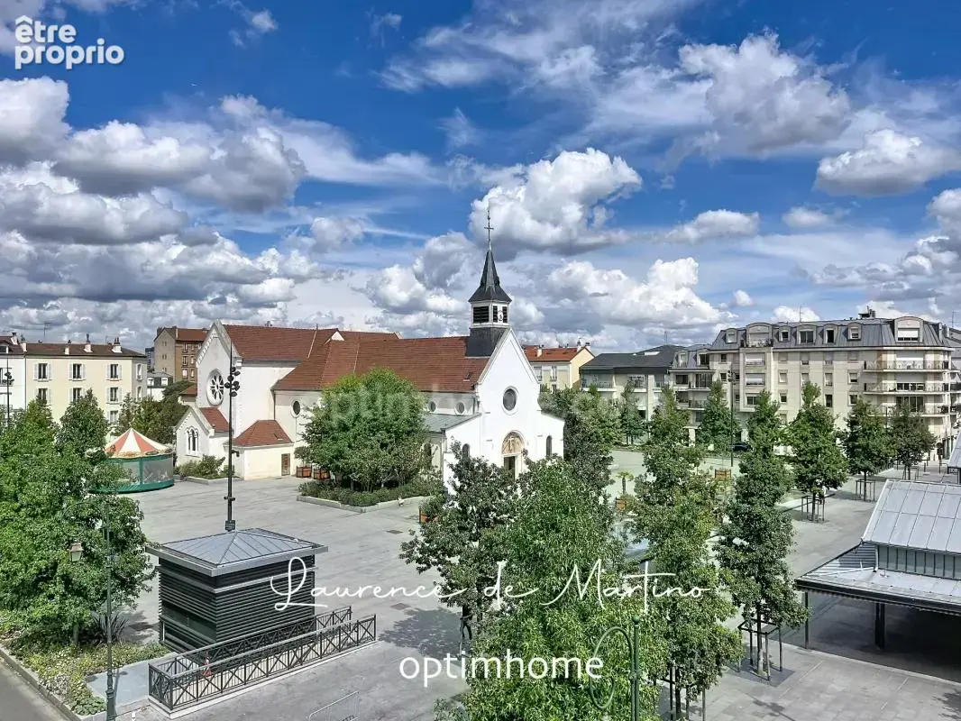 La garenne-colombes – place de la liberté – 3 pièces d’angle – dernier étage - photo 3