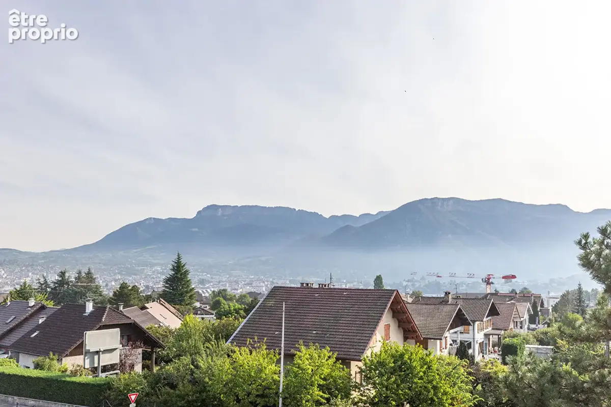 Agence immobiliere laforet - exclusivite - "mélia" - annecy / cran-gevrier - appartement duplex t4 de 91,6m² - balcon - loggia - - photo 2