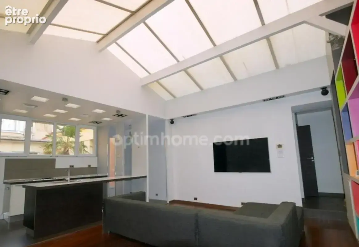 Paris 11e – folie-méricourt / oberkampf – loft atypique 157 m² carrez / 184 m² au sol – 2 entrées – patio - photo 4