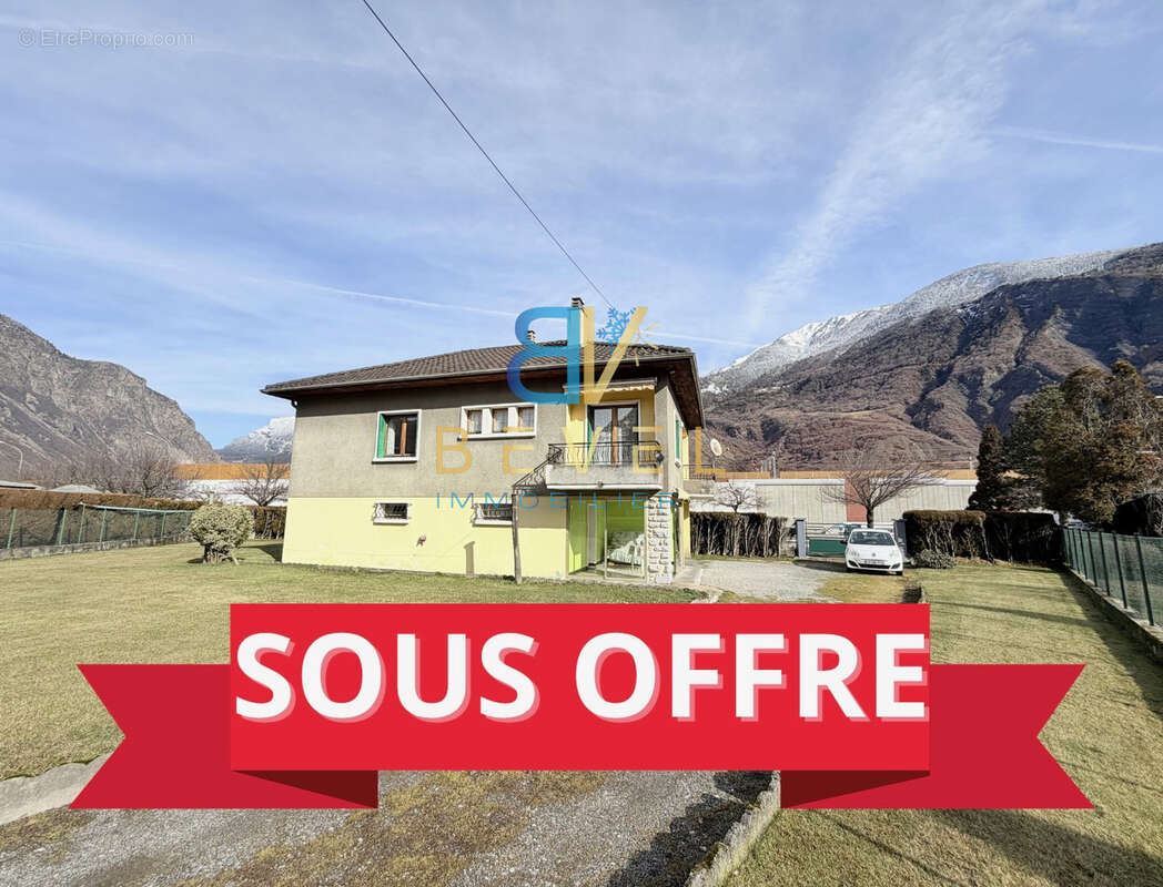 Maison à SAINT-JEAN-DE-MAURIENNE