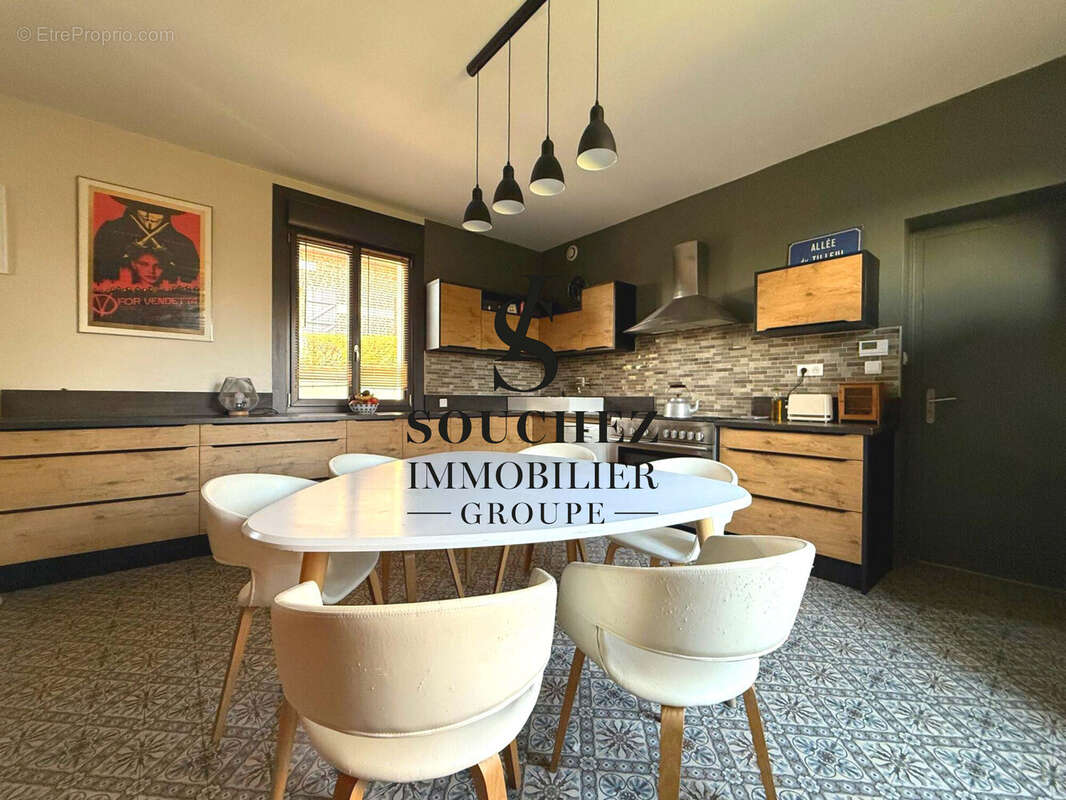 Maison à MONCHY-LE-PREUX