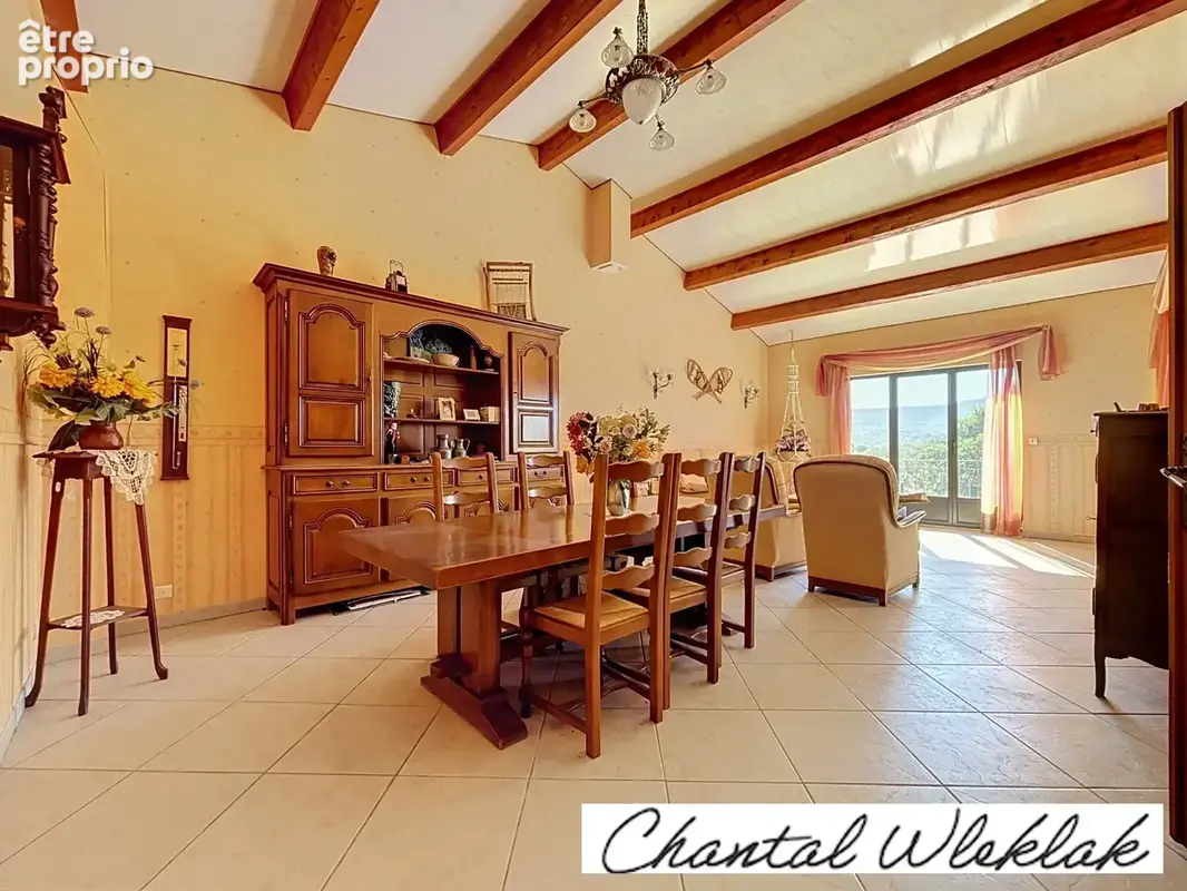 Maison à vendre maison SAINT ALBAN AURIOLLES (07) - 136 m2 hab - Terrain 4025 m2 arboré - photo 9