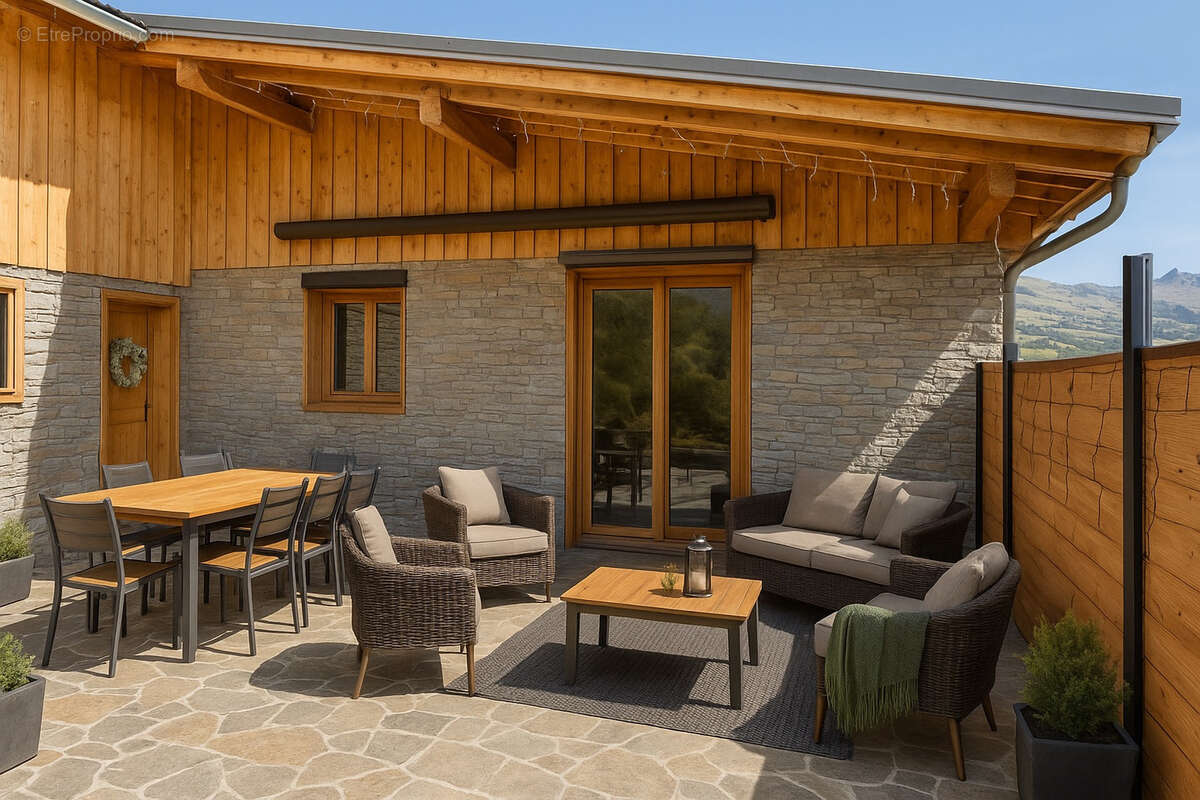 Maison à LA COTE-D&#039;AIME