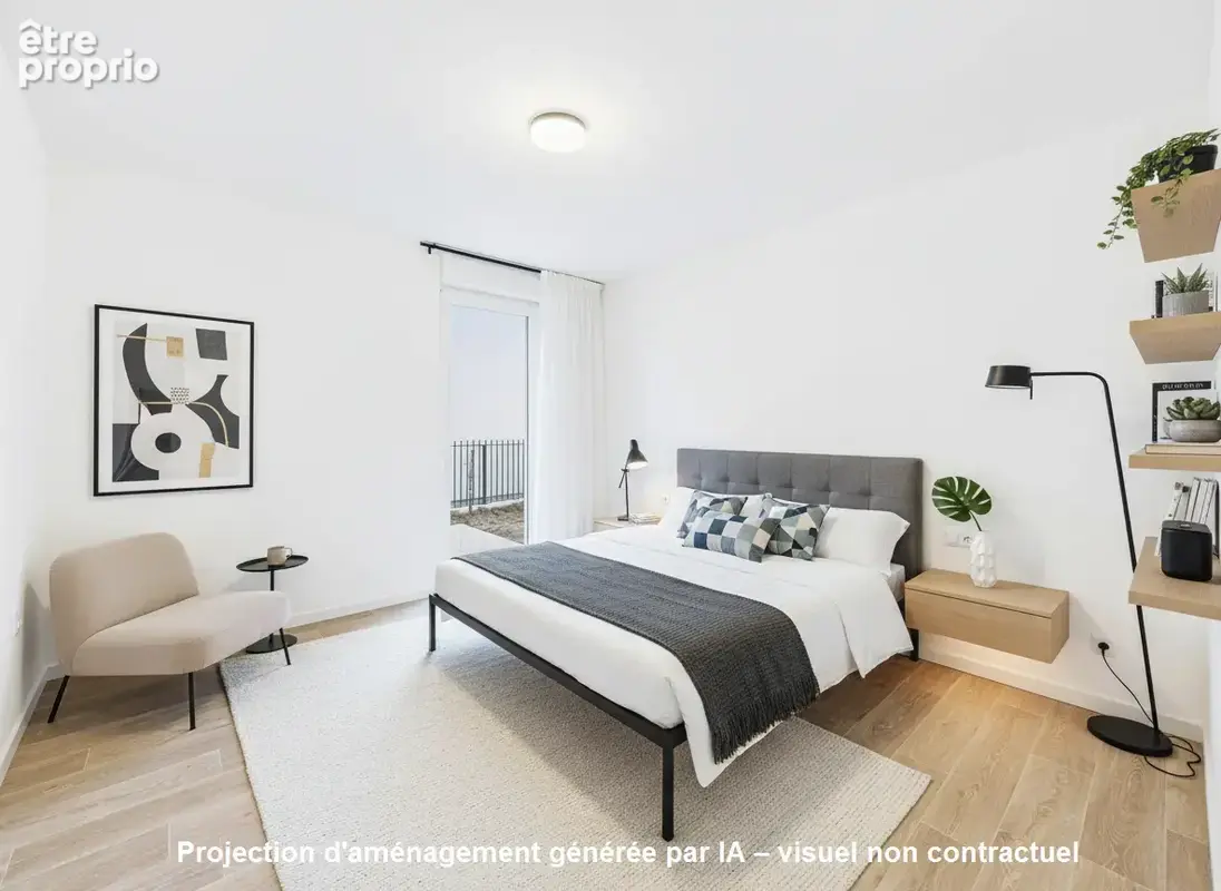 Très beau T3 avec jardin privatif et double terrasse - photo 5