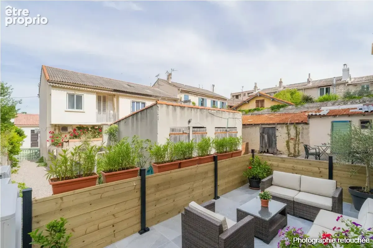 Appartement à MARSEILLE-8E