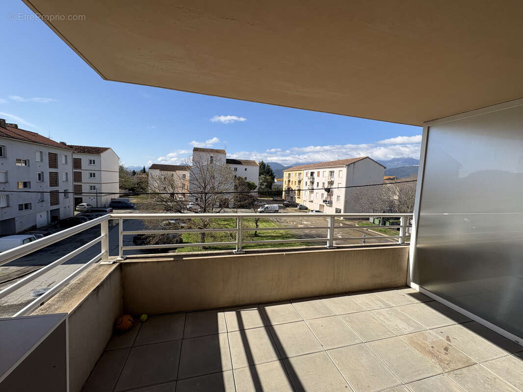 Appartement à GHISONACCIA