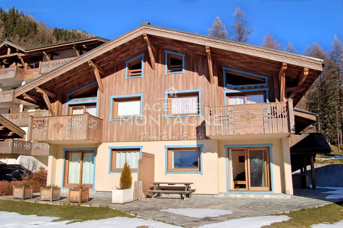Appartement à CHAMONIX-MONT-BLANC