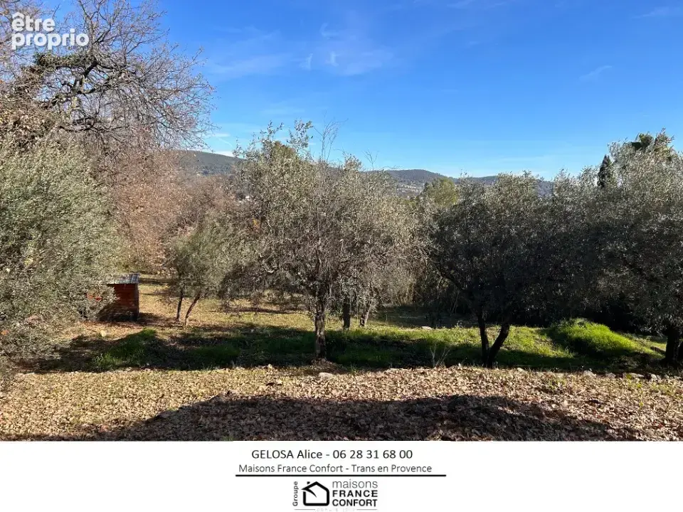 Terrain 840 m² à vendre à Draguignan (83300) - photo 2