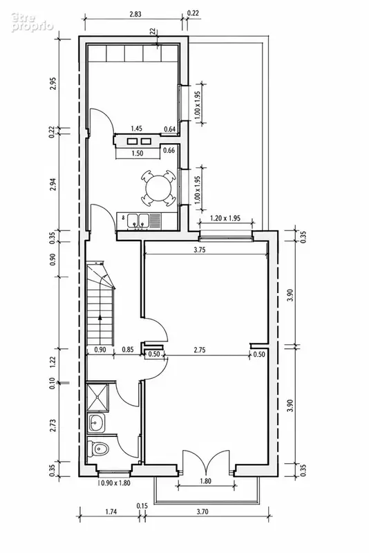 Arras vauban   maison bourgeoise   investissement mixte ou locatif - photo 8