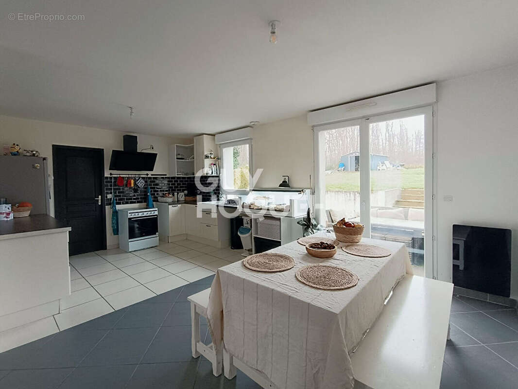 Maison à SAULNIERES