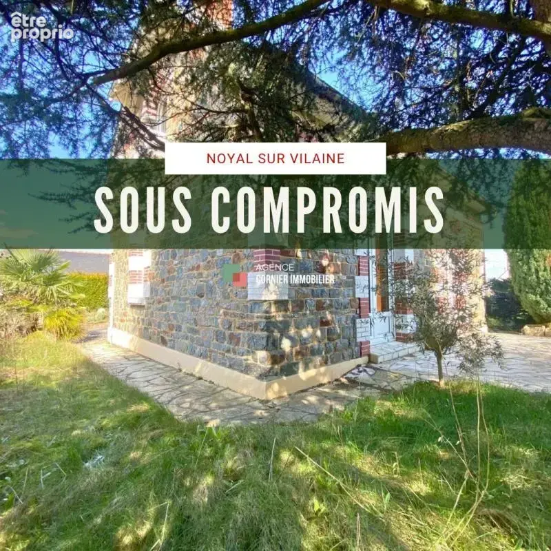Maison à NOYAL-SUR-VILAINE