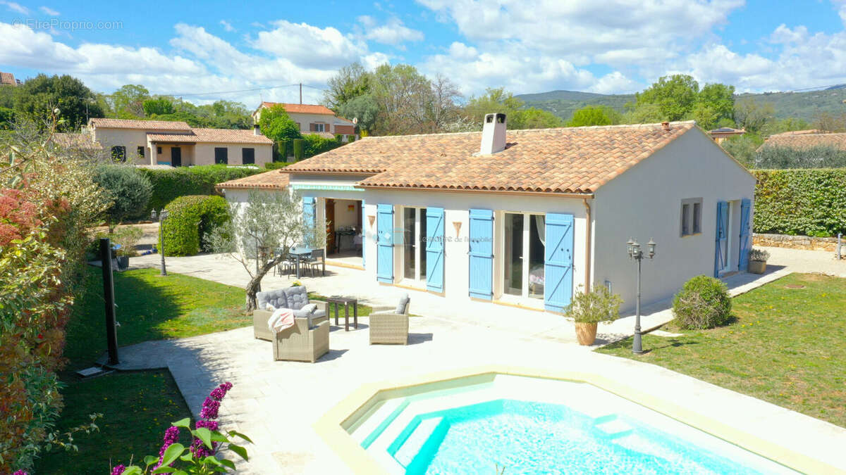 Villa Saint Cezaire Sur Siagne 120 m² sur 1208 m de terrain - photo 6