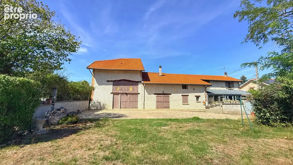 SARDIEU, Maison avec dépendances et terrain - photo 20