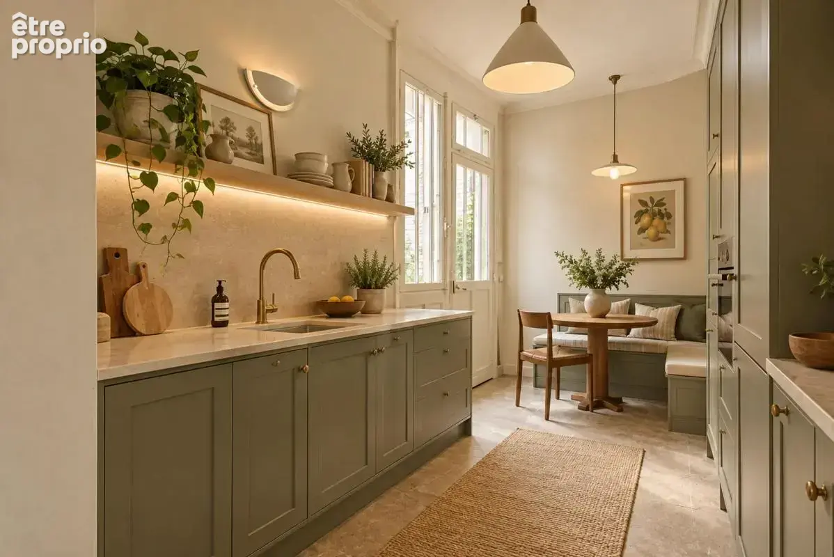 Appartement de 4 pièces de 99 m² à Paris - photo 8