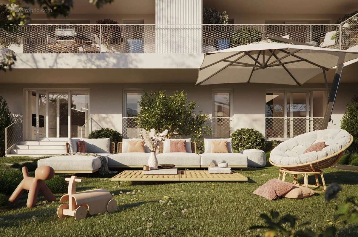 Appartement à MARSEILLE-8E