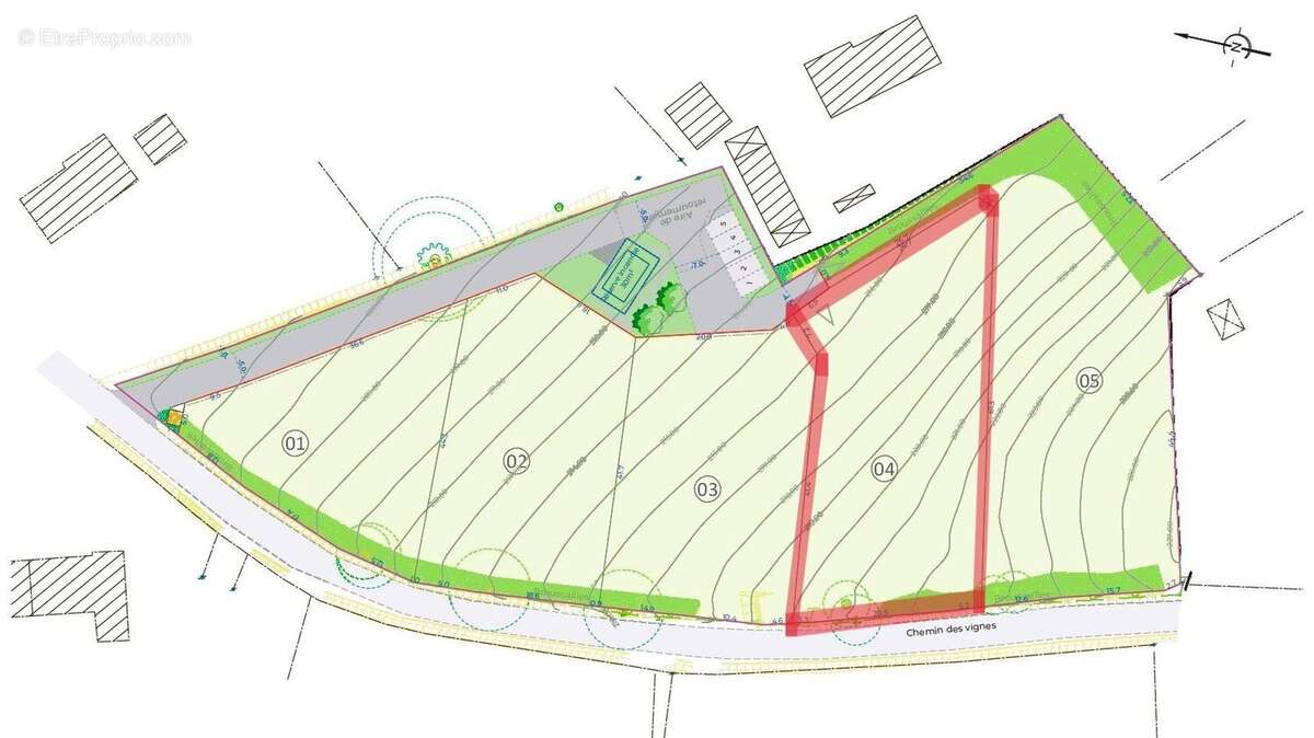 Terrain constructible de 1582m² - photo 4