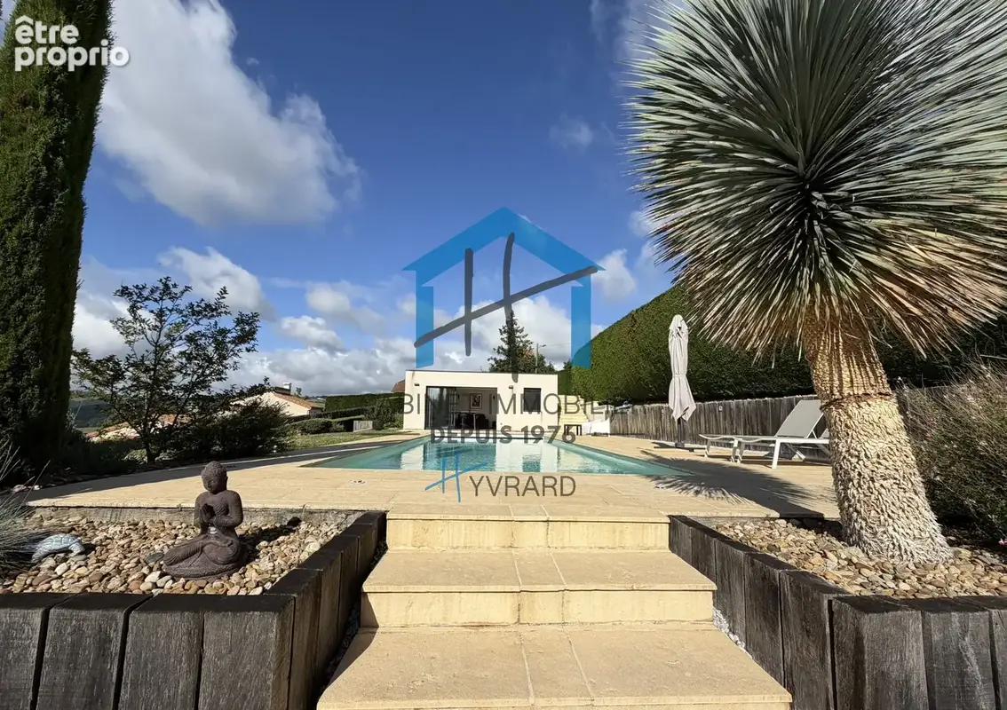 Villa type 7 de 210 m2 avec piscine LA FOUILLOUSE - ECULIEU - photo 3