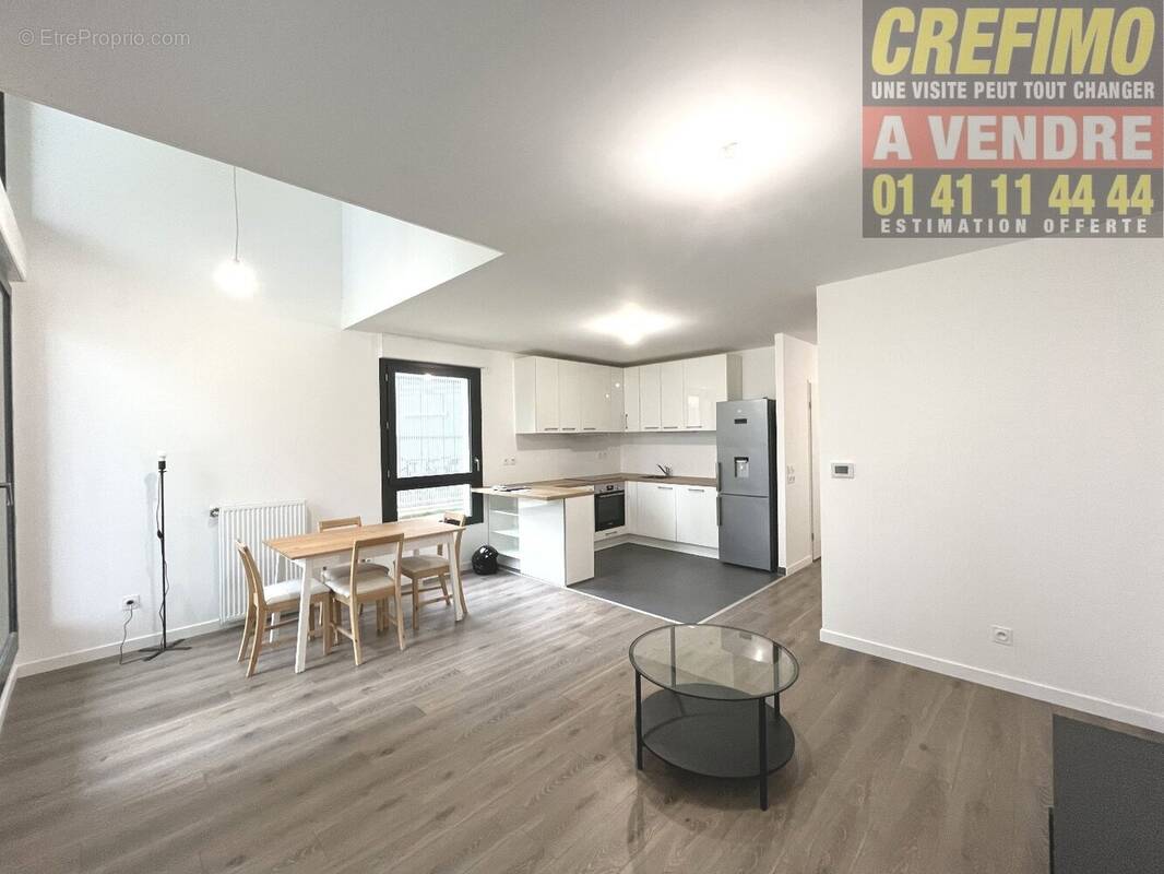 Appartement à ASNIERES-SUR-SEINE