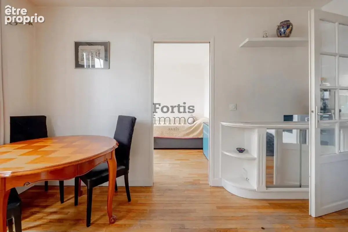 Paris 20 - gambetta - 4p etage eleve balcon vue degagee - photo 6