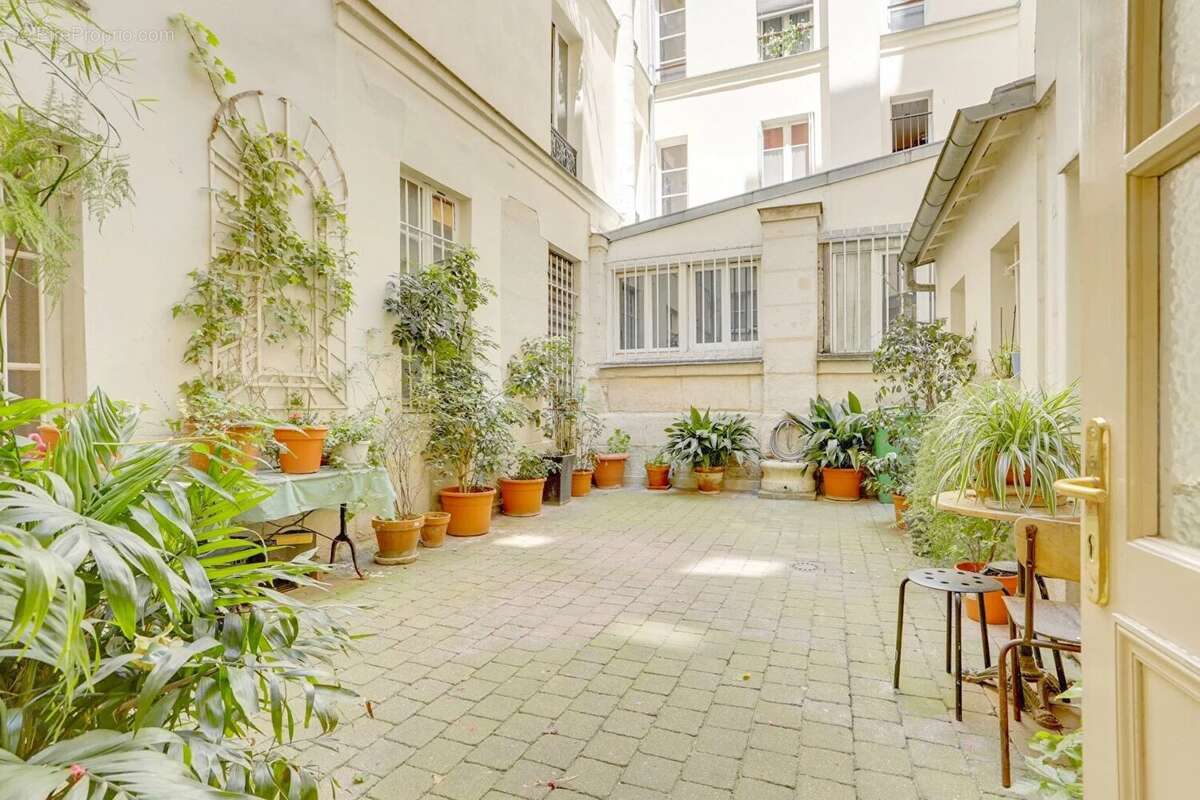 Appartement à PARIS-9E