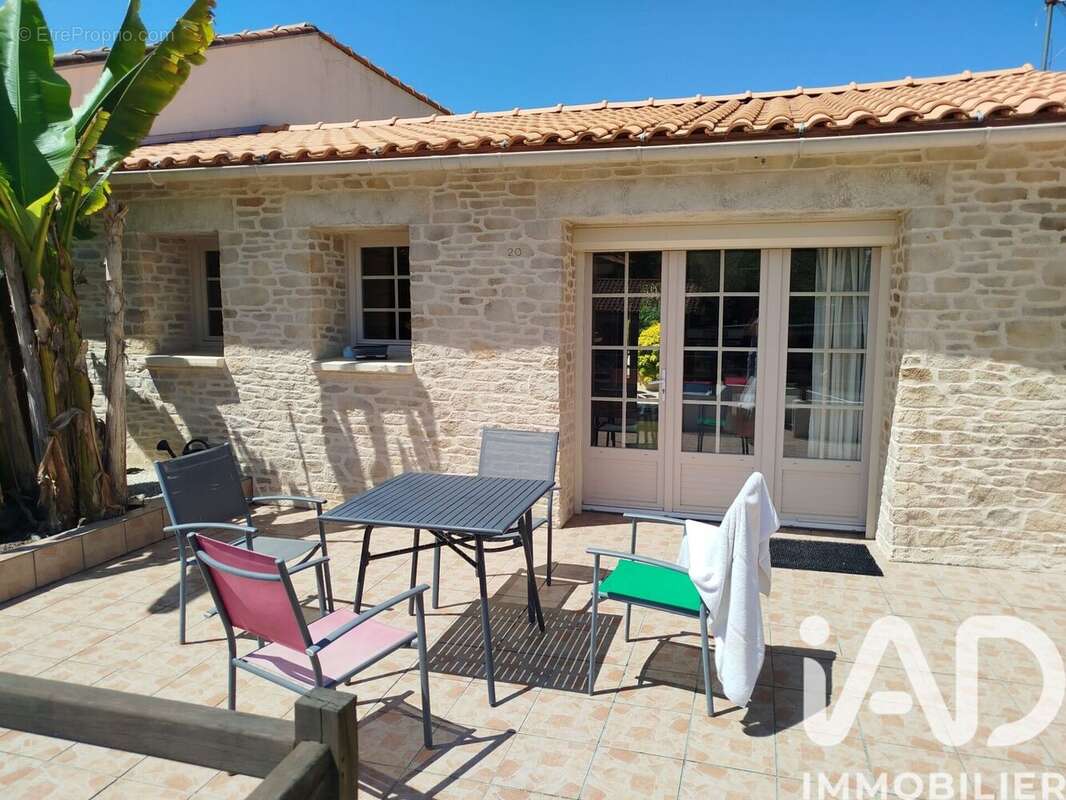 Photo 2 - Maison à SAINT-MARS-DE-COUTAIS