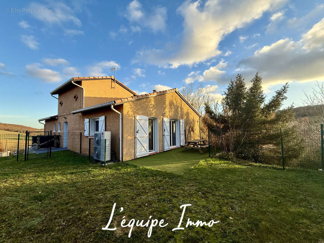 Maison à LEVIGNAC
